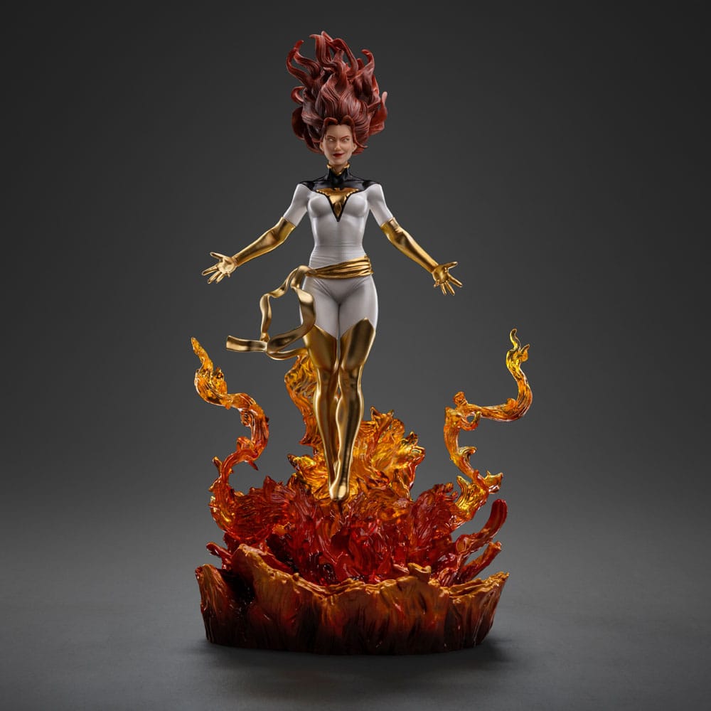 X-Men BDS Art Scale Statue 1/10 Phoenix White Version 31 cm 0618231956500