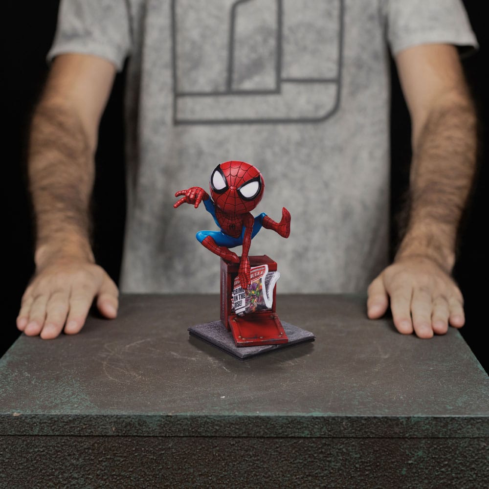 Marvel Mini Co. PVC Figure Spider-Man 17 cm 0618231956555