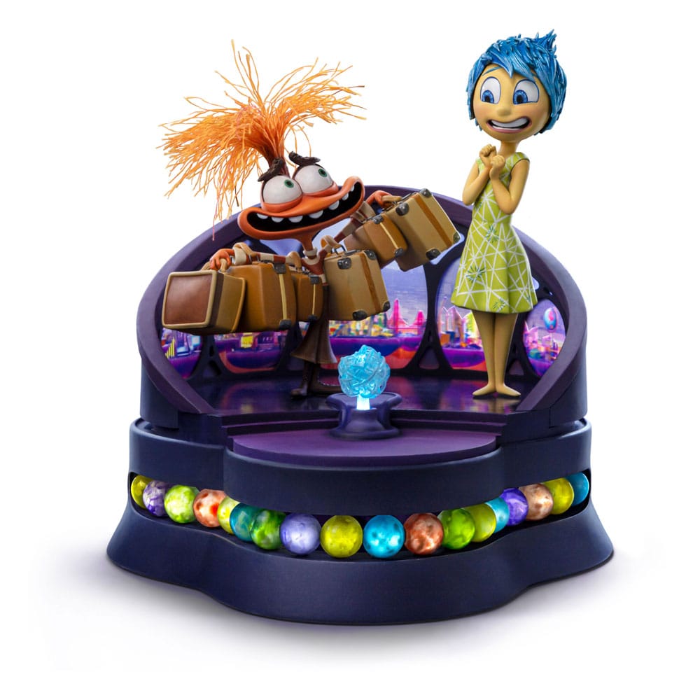 Inside Out 2 Deluxe Art Scale Statue 1/10 Joy and Anxiety 26 cm 0618231956579