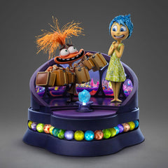 Inside Out 2 Deluxe Art Scale Statue 1/10 Joy and Anxiety 26 cm 0618231956579