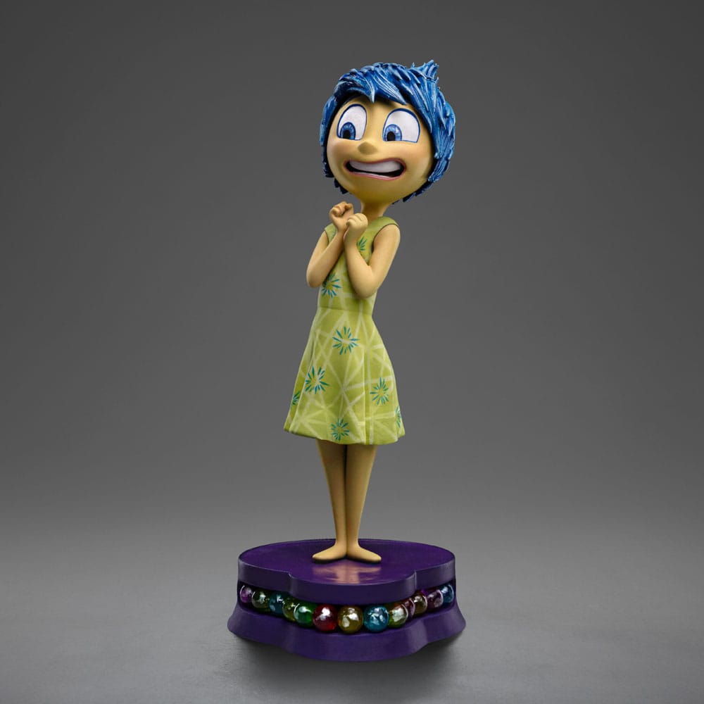 Inside Out 2 Art Scale Statue 1/10 Joy 20 cm 0618231956586