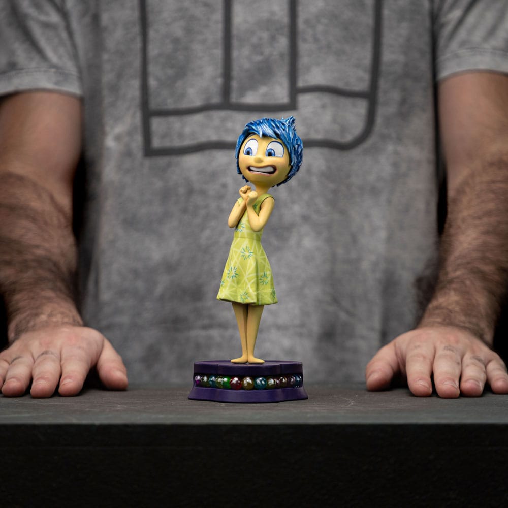 Inside Out 2 Art Scale Statue 1/10 Joy 20 cm 0618231956586