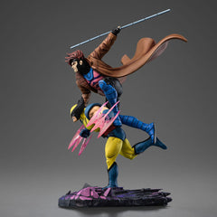 Marvel Deluxe Art Scale Statue 1/10 X-Men´97 Gambit & Wolverine 29 cm 0618231956616