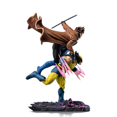 Marvel Deluxe Art Scale Statue 1/10 X-Men´97 Gambit & Wolverine 29 cm 0618231956616