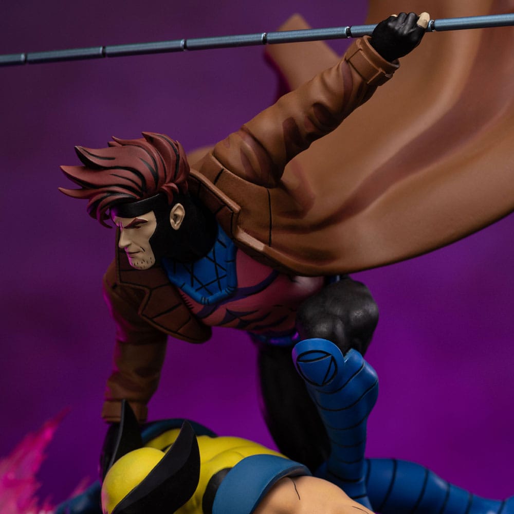 Marvel Deluxe Art Scale Statue 1/10 X-Men´97 Gambit & Wolverine 29 cm 0618231956616