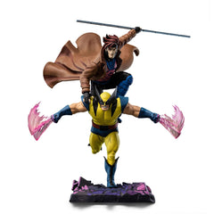 Marvel Deluxe Art Scale Statue 1/10 X-Men´97 Gambit & Wolverine 29 cm 0618231956616