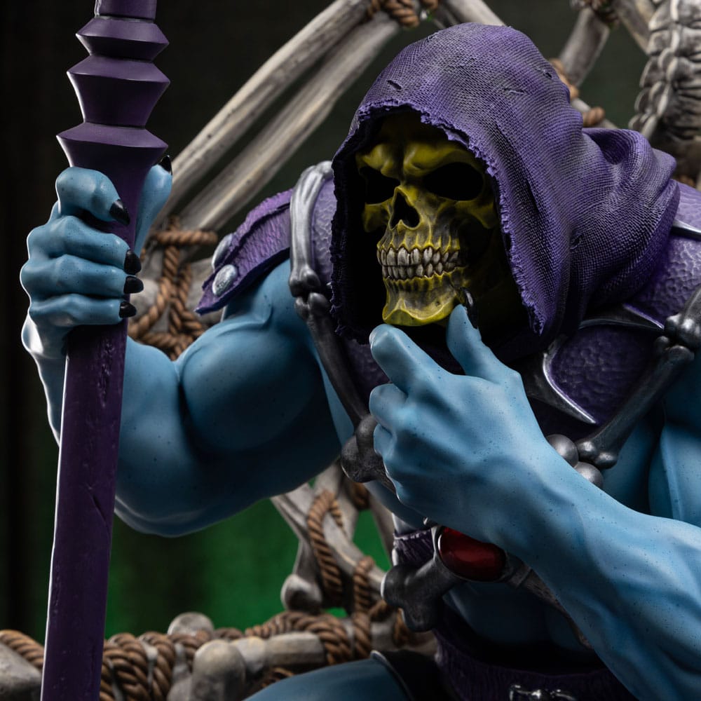 Masters of the Universe Prime Scale Statue 1/3 Skeletor 10th Anniversary Ver. 67 cm 0618231956647