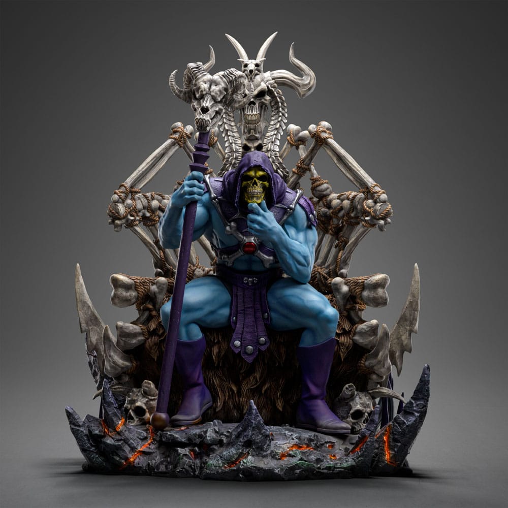 Masters of the Universe Prime Scale Statue 1/3 Skeletor 10th Anniversary Ver. 67 cm 0618231956647