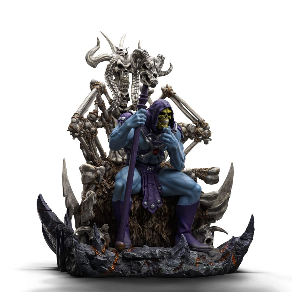 Masters of the Universe Prime Scale Statue 1/3 Skeletor 10th Anniversary Ver. 67 cm 0618231956647