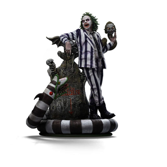 Beetlejuice Art Scale Statue 1/10 Beetlejuice 19 cm 0618231956654