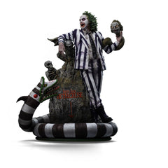 Beetlejuice Art Scale Statue 1/10 Beetlejuice 19 cm 0618231956654