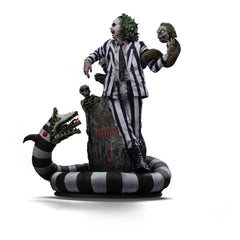 Beetlejuice Art Scale Statue 1/10 Beetlejuice 19 cm 0618231956654