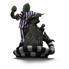 Beetlejuice Art Scale Statue 1/10 Beetlejuice 19 cm 0618231956654