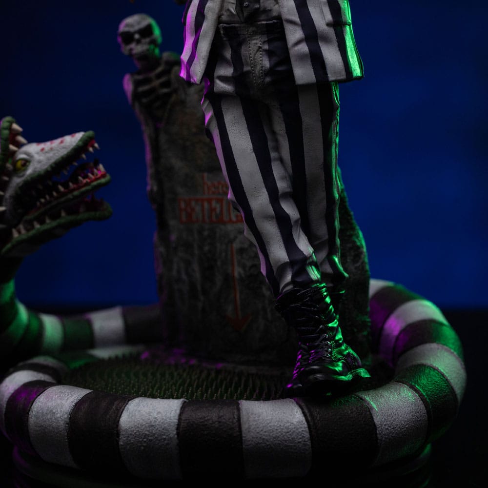 Beetlejuice Art Scale Statue 1/10 Beetlejuice 19 cm 0618231956654