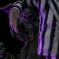 Beetlejuice Art Scale Statue 1/10 Beetlejuice 19 cm 0618231956654