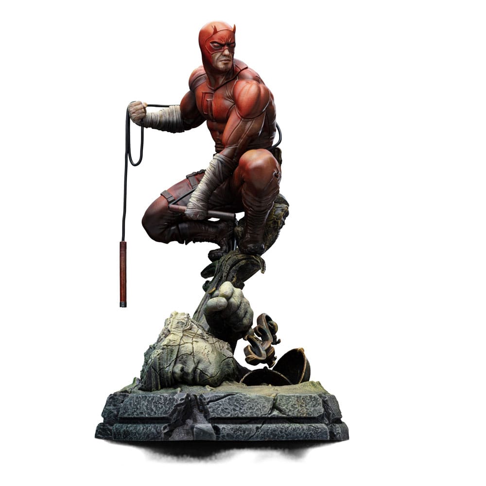 Marvel Deluxe Art Scale Statue 1/10 Daredevil Unleashed 22 cm 0618231956685