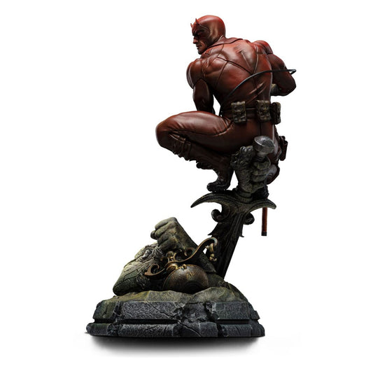 Marvel Deluxe Art Scale Statue 1/10 Daredevil Unleashed 22 cm 0618231956685