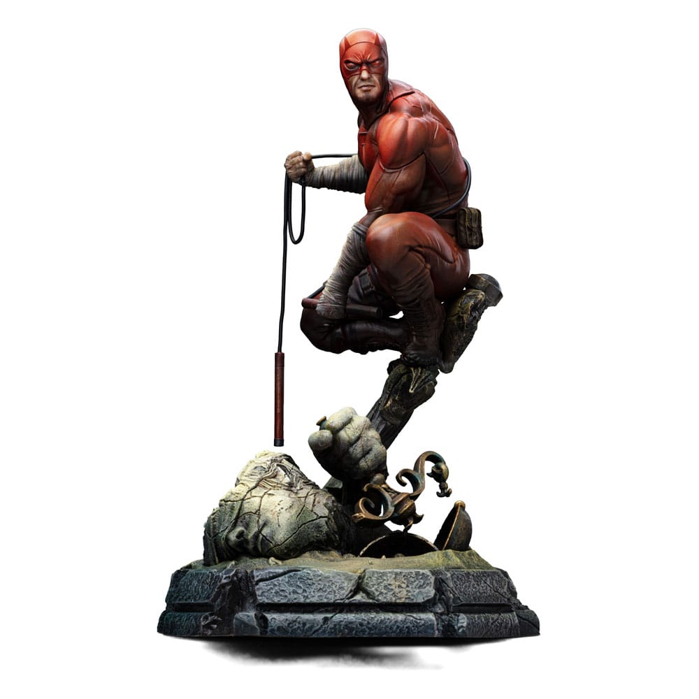 Marvel Deluxe Art Scale Statue 1/10 Daredevil Unleashed 22 cm 0618231956685