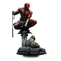 Marvel Deluxe Art Scale Statue 1/10 Daredevil Unleashed 22 cm 0618231956685