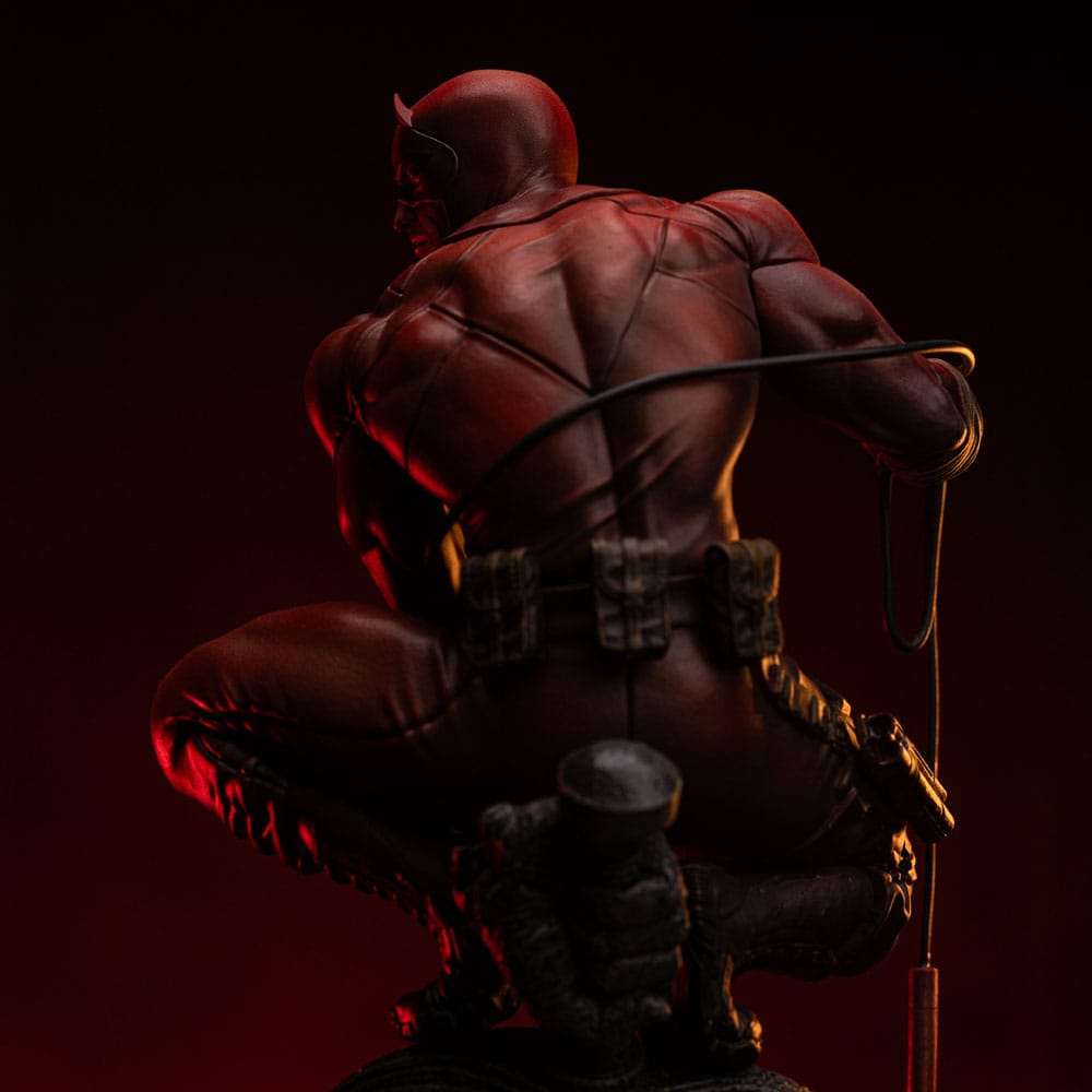 Marvel Deluxe Art Scale Statue 1/10 Daredevil Unleashed 22 cm 0618231956685