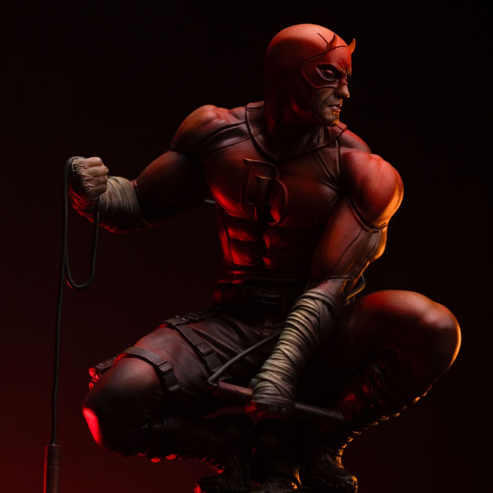 Marvel Deluxe Art Scale Statue 1/10 Daredevil Unleashed 22 cm 0618231956685