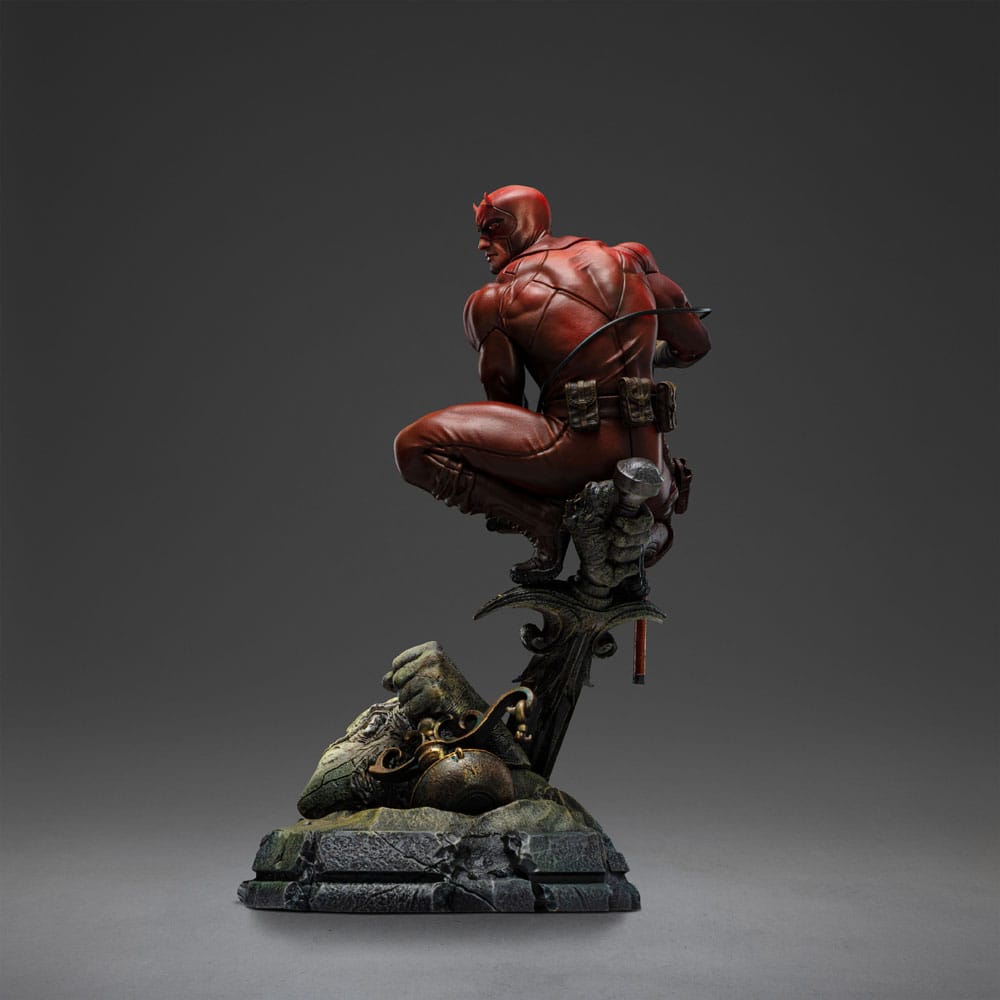 Marvel Deluxe Art Scale Statue 1/10 Daredevil Unleashed 22 cm 0618231956685