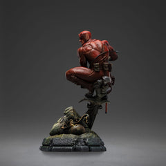 Marvel Deluxe Art Scale Statue 1/10 Daredevil Unleashed 22 cm 0618231956685