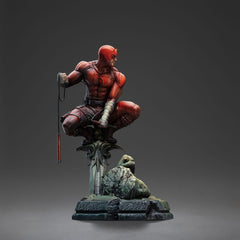 Marvel Deluxe Art Scale Statue 1/10 Daredevil Unleashed 22 cm 0618231956685