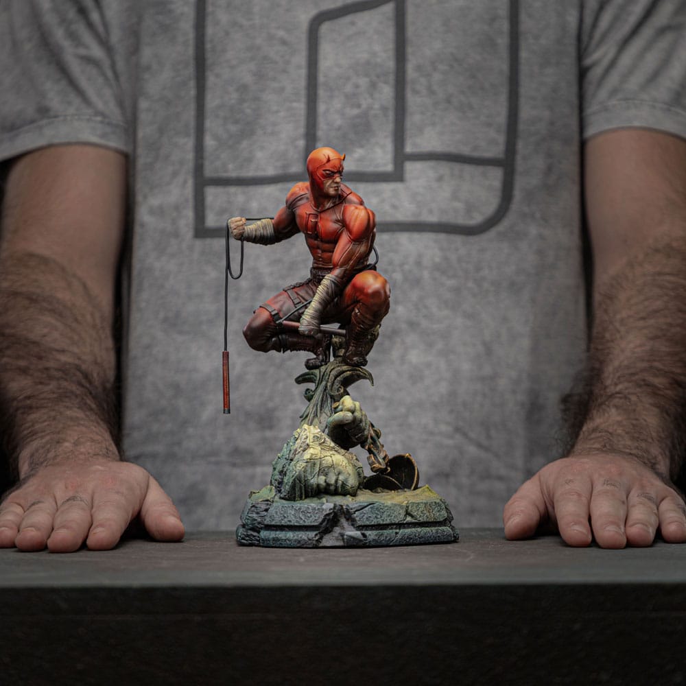 Marvel Deluxe Art Scale Statue 1/10 Daredevil Unleashed 22 cm 0618231956685