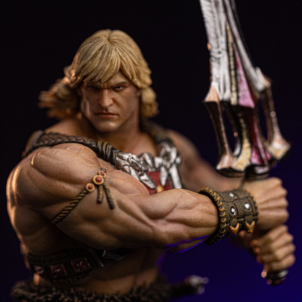 Masters of the Universe Deluxe Art Scale Statue 1/10 He-Man Unleashed 34 cm 0618231956692