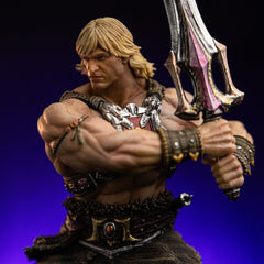 Masters of the Universe Deluxe Art Scale Statue 1/10 He-Man Unleashed 34 cm 0618231956692