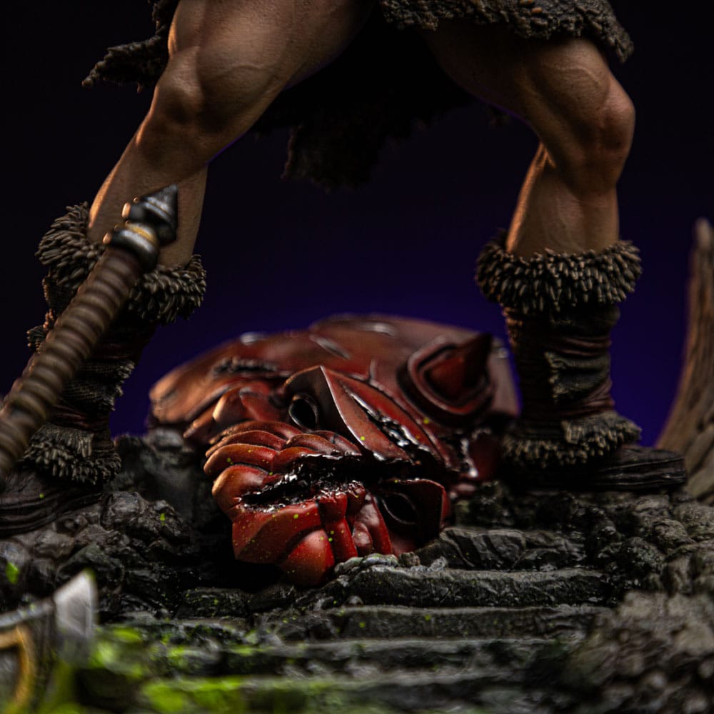 Masters of the Universe Deluxe Art Scale Statue 1/10 He-Man Unleashed 34 cm 0618231956692