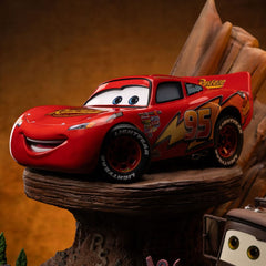 Cars Deluxe Art Scale Statue 1/10 Lightning Mcqueen & Tow Mater 31 cm 0618231956708