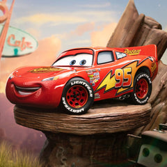 Cars Deluxe Art Scale Statue 1/10 Lightning Mcqueen & Tow Mater 31 cm 0618231956708