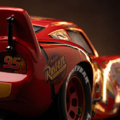 Cars Art Scale Statue 1/10 Lightning Mcqueen 11 cm 0618231956715