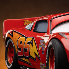 Cars Art Scale Statue 1/10 Lightning Mcqueen 11 cm 0618231956715