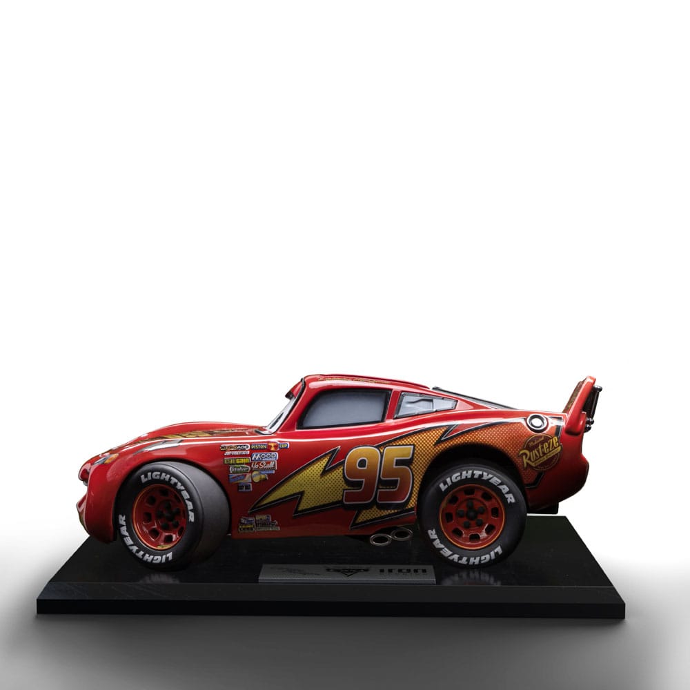 Cars Art Scale Statue 1/10 Lightning Mcqueen 11 cm 0618231956715