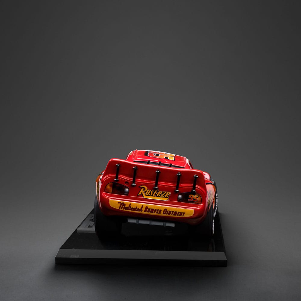 Cars Art Scale Statue 1/10 Lightning Mcqueen 11 cm 0618231956715