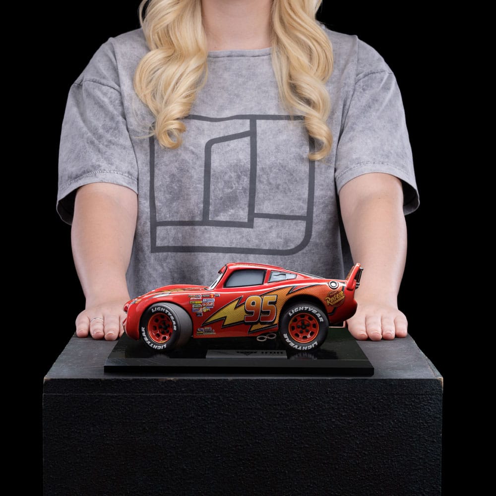 Cars Art Scale Statue 1/10 Lightning Mcqueen 11 cm 0618231956715