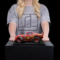 Cars Art Scale Statue 1/10 Lightning Mcqueen 11 cm 0618231956715