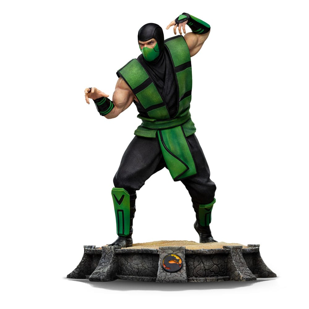 Mortal Kombat Art Scale Statue 1/10 Reptile 20 cm 0618231956739