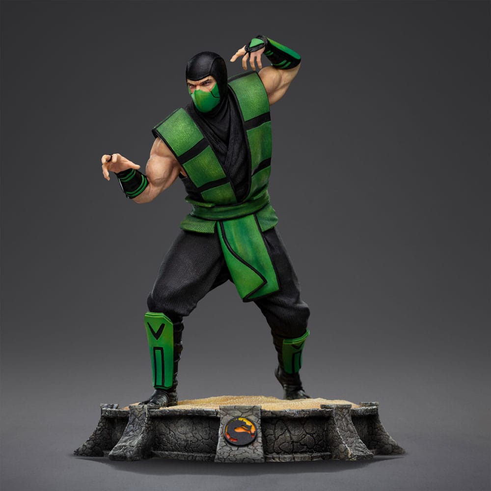 Mortal Kombat Art Scale Statue 1/10 Reptile 20 cm 0618231956739