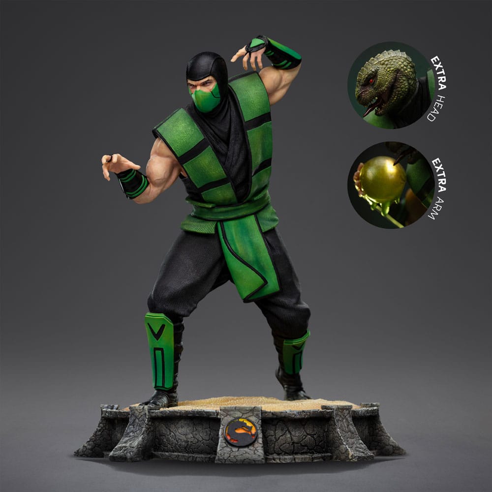 Mortal Kombat Art Scale Statue 1/10 Reptile 20 cm 0618231956739