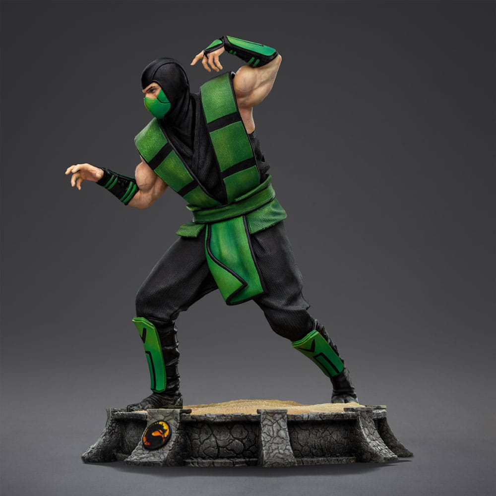 Mortal Kombat Art Scale Statue 1/10 Reptile 20 cm 0618231956739