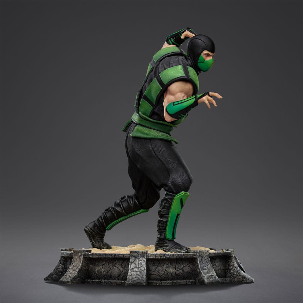 Mortal Kombat Art Scale Statue 1/10 Reptile 20 cm 0618231956739