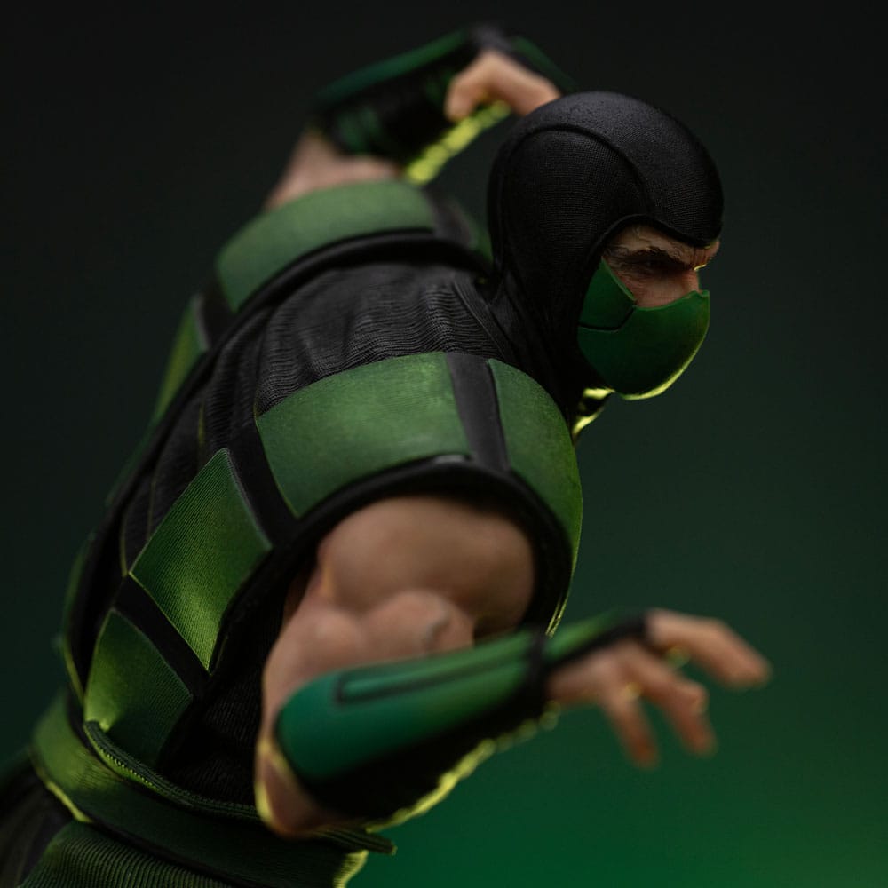 Mortal Kombat Art Scale Statue 1/10 Reptile 20 cm 0618231956739