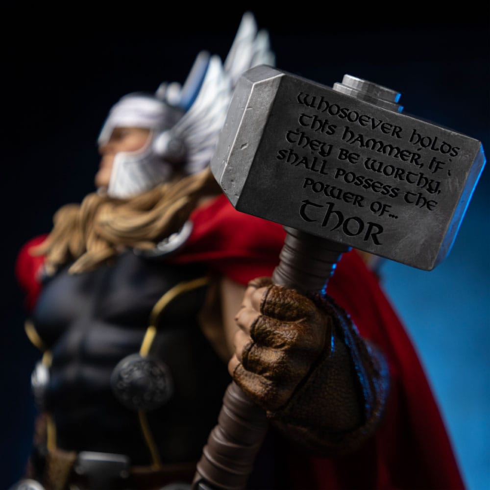 Marvel Legacy Replica Statue 1/4 Thor Unleashed 0618231956746