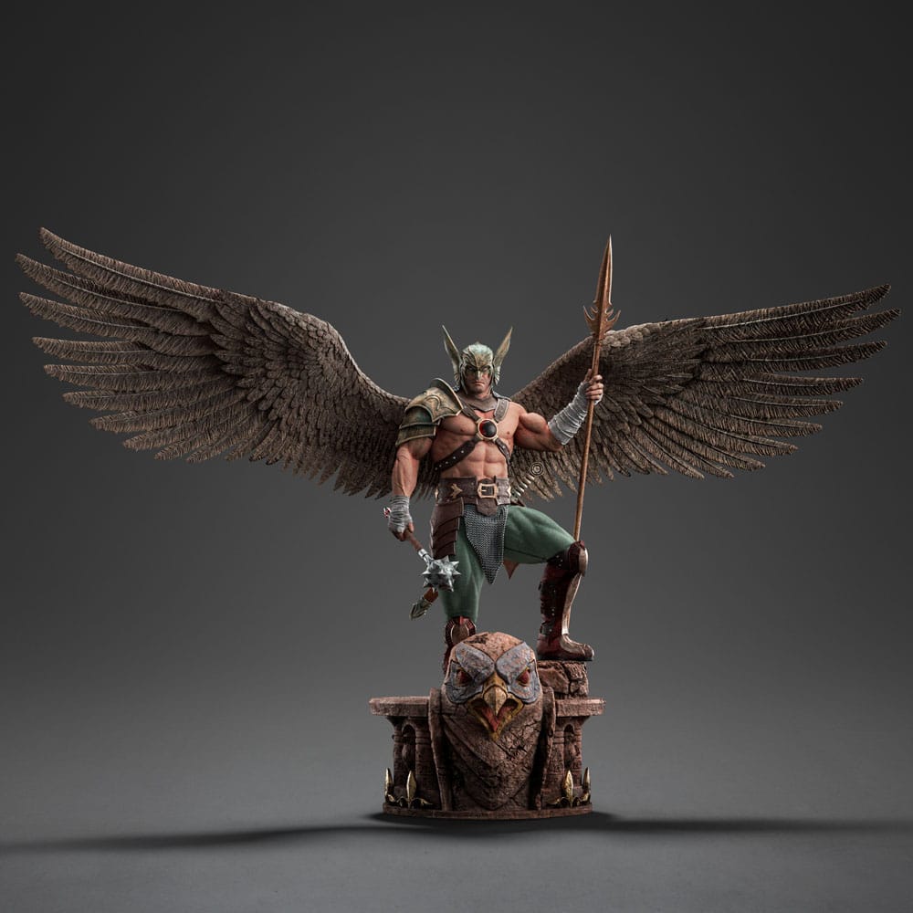 DC Comics Art Scale Statue 1/10 Hawkman 10th Anniversary 29 cm 0618231956753