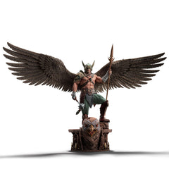 DC Comics Art Scale Statue 1/10 Hawkman 10th Anniversary 29 cm 0618231956753