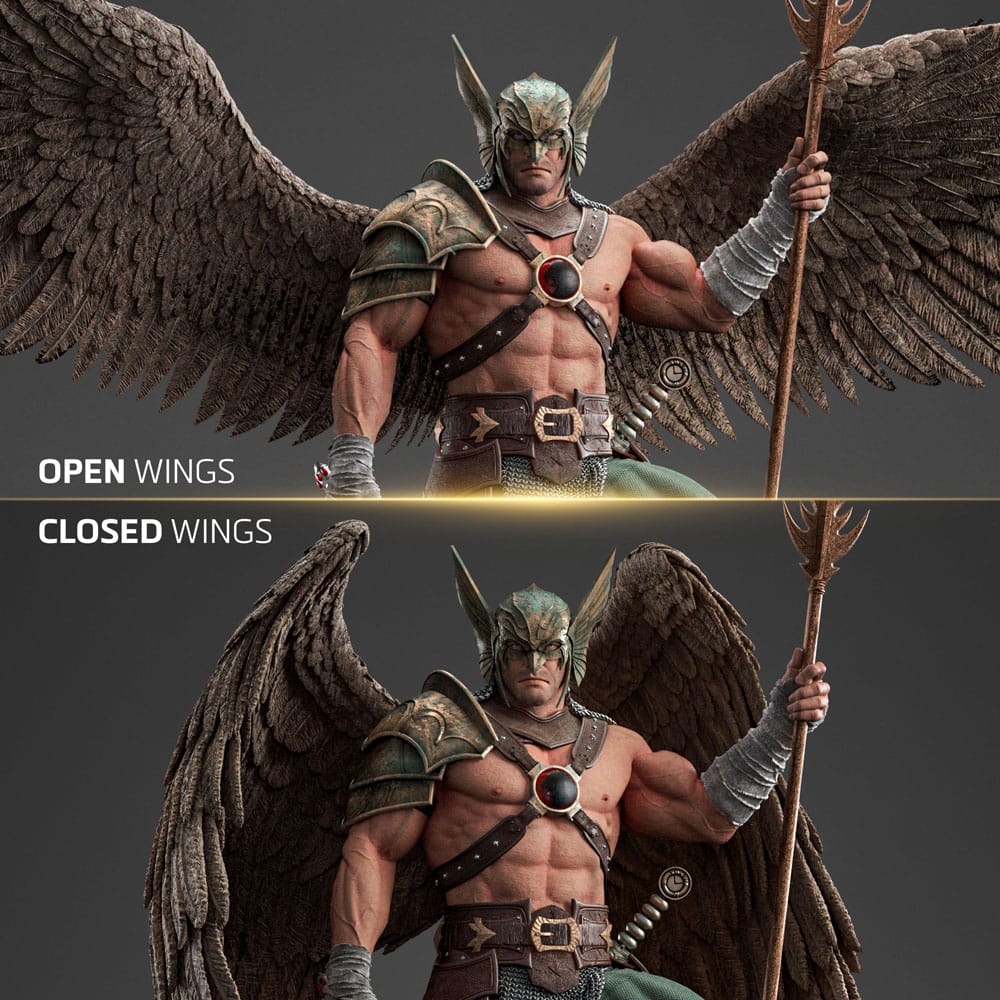 DC Comics Art Scale Statue 1/10 Hawkman 10th Anniversary 29 cm 0618231956753